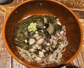 Dinner at Teuchi Soba Jiyu San (手打蕎麦 じゆうさん)