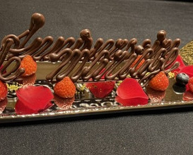 Dinner at Gastronomy Joel Robuchon (ガストロノミー ジョエル・ロブション)