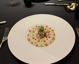Dinner at Gastronomy Joel Robuchon (ガストロノミー ジョエル・ロブション)