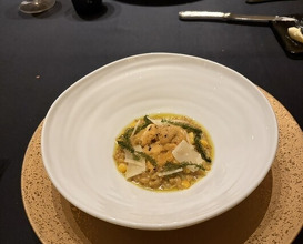 Dinner at Gastronomy Joel Robuchon (ガストロノミー ジョエル・ロブション)
