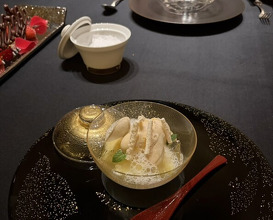 Dinner at Gastronomy Joel Robuchon (ガストロノミー ジョエル・ロブション)