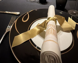 Dinner at Gastronomy Joel Robuchon (ガストロノミー ジョエル・ロブション)