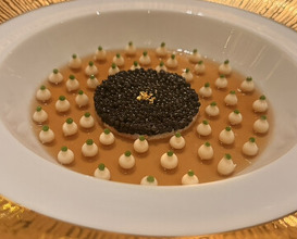 Dinner at Gastronomy Joel Robuchon (ガストロノミー ジョエル・ロブション)