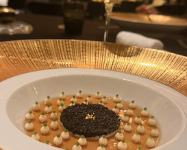 Dinner at Gastronomy Joel Robuchon (ガストロノミー ジョエル・ロブション)