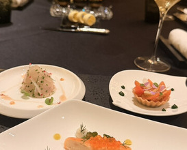 Dinner at Gastronomy Joel Robuchon (ガストロノミー ジョエル・ロブション)