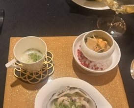 Dinner at Gastronomy Joel Robuchon (ガストロノミー ジョエル・ロブション)