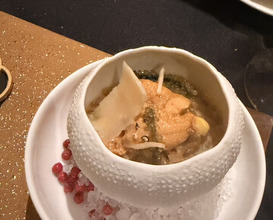 Dinner at Gastronomy Joel Robuchon (ガストロノミー ジョエル・ロブション)
