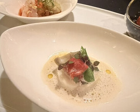 Dinner at Gastronomy Joel Robuchon (ガストロノミー ジョエル・ロブション)