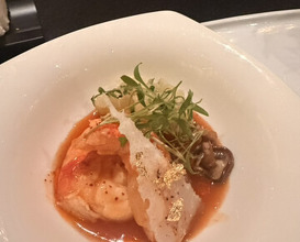 Dinner at Gastronomy Joel Robuchon (ガストロノミー ジョエル・ロブション)