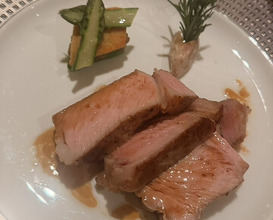 Dinner at Gastronomy Joel Robuchon (ガストロノミー ジョエル・ロブション)