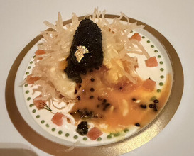 Dinner at Gastronomy Joel Robuchon (ガストロノミー ジョエル・ロブション)