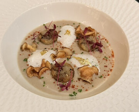 Dinner at Gastronomy Joel Robuchon (ガストロノミー ジョエル・ロブション)