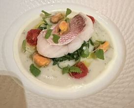 Dinner at Gastronomy Joel Robuchon (ガストロノミー ジョエル・ロブション)