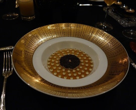 Dinner at Gastronomy Joel Robuchon (ガストロノミー ジョエル・ロブション)