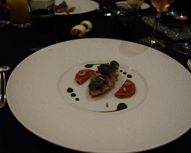 Dinner at Gastronomy Joel Robuchon (ガストロノミー ジョエル・ロブション)