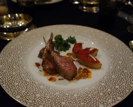 Dinner at Gastronomy Joel Robuchon (ガストロノミー ジョエル・ロブション)