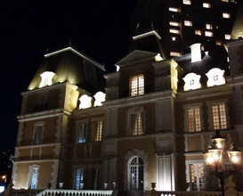 Dinner at Gastronomy Joel Robuchon (ガストロノミー ジョエル・ロブション)