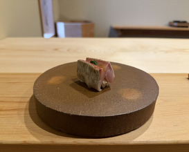 Dinner at Sushi Jube (鮨 十兵衛)
