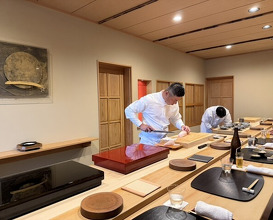 Dinner at Sushi Jube (鮨 十兵衛)