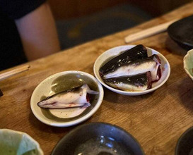 Dinner at Kabuto (かぶと)