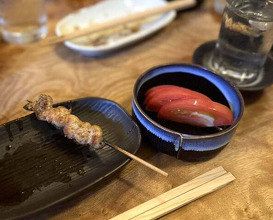 Dinner at Kabuto (かぶと)