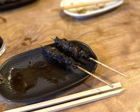 Dinner at Kabuto (かぶと)