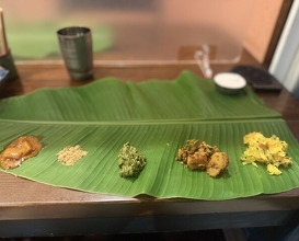 Dinner at Kalpasi (Kalpasi)