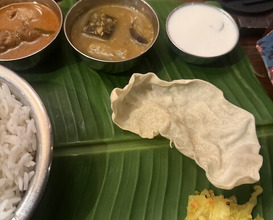 Dinner at Kalpasi (Kalpasi)