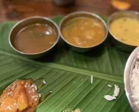 Dinner at Kalpasi (Kalpasi)