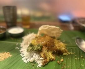 Dinner at Kalpasi (Kalpasi)