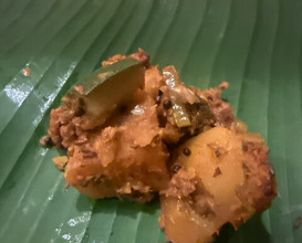 Dinner at Kalpasi (Kalpasi)