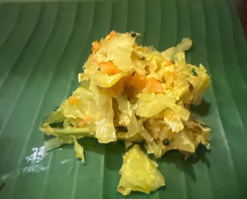 Dinner at Kalpasi (Kalpasi)