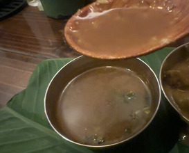 Dinner at Kalpasi (Kalpasi)