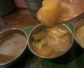 Dinner at Kalpasi (Kalpasi)