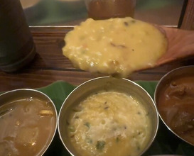 Dinner at Kalpasi (Kalpasi)