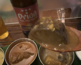 Dinner at Kalpasi (Kalpasi)