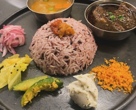 Dinner at Kalpasi (Kalpasi)