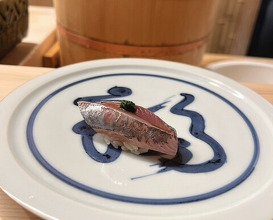 Dinner at Ginza Sushi Kanesaka Honten (銀座 鮨 かねさか 本店)