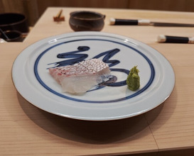 Dinner at Ginza Sushi Kanesaka Honten (銀座 鮨 かねさか 本店)