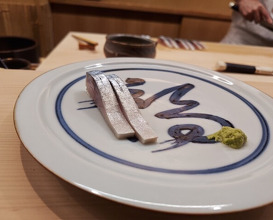 Dinner at Ginza Sushi Kanesaka Honten (銀座 鮨 かねさか 本店)
