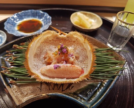 Dinner at Ginza Sushi Kanesaka Honten (銀座 鮨 かねさか 本店)