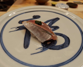 Dinner at Ginza Sushi Kanesaka Honten (銀座 鮨 かねさか 本店)
