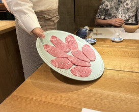 Dinner at Kaniyoshi