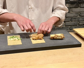 Dinner at kanjo