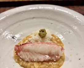 Dinner at kanjo