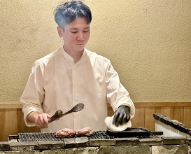 Dinner at kanjo