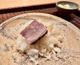 Dinner at kanjo