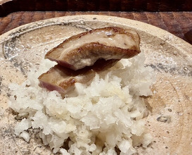 Dinner at kanjo