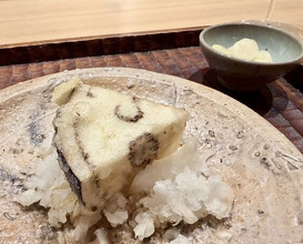 Dinner at kanjo