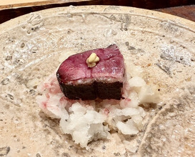 Dinner at kanjo